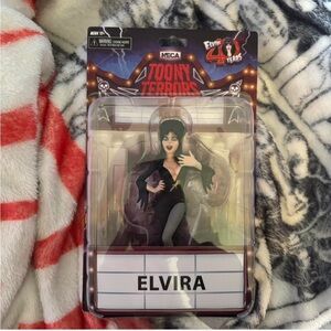 NECA Elvira Toony Terrors Action Figure